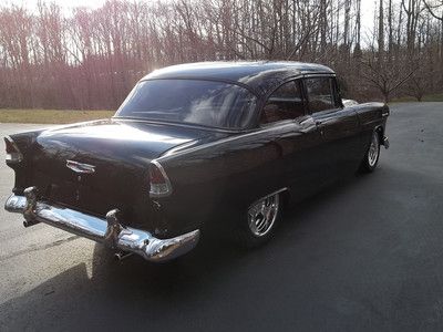 fresh, f/o resto, 700R4 4-speed auto transmission, PS, PDB, black, a/c, stereo,, US $48,900.00, image 9