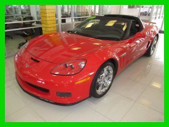 13 certified grand sport  6.2l v8 3lt 60 anniversary automatic vette *head-up