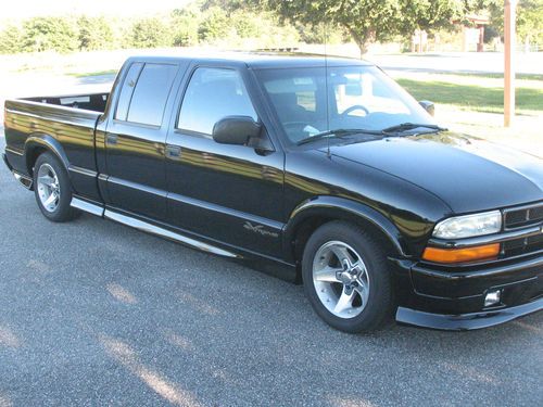 2001 Chevy S-10 4 door Crew Cab Extreme