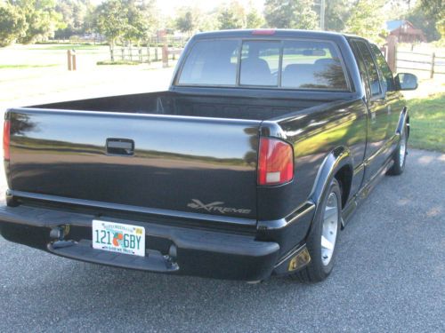 2001 Chevy S-10 4 door Crew Cab Extreme