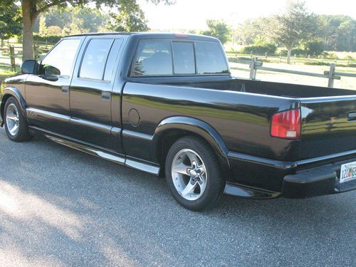 2001 Chevy S-10 4 door Crew Cab Extreme