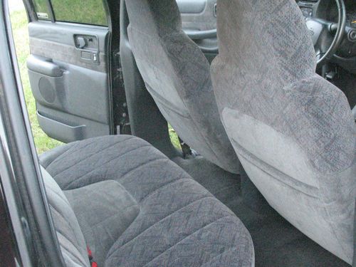 2001 Chevy S-10 4 door Crew Cab Extreme