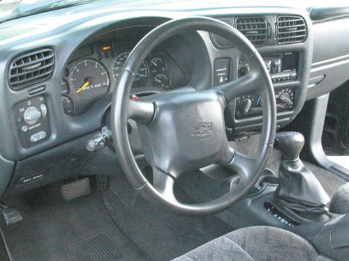 2001 Chevy S-10 4 door Crew Cab Extreme