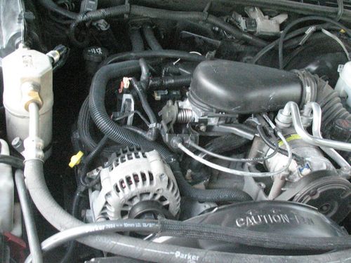 2001 Chevy S-10 4 door Crew Cab Extreme