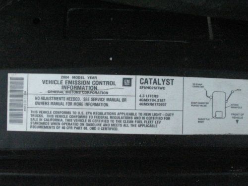 2001 Chevy S-10 4 door Crew Cab Extreme