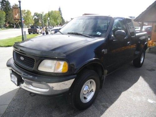 1998 ford f-150 xlt 4x4 auto no reserve auction