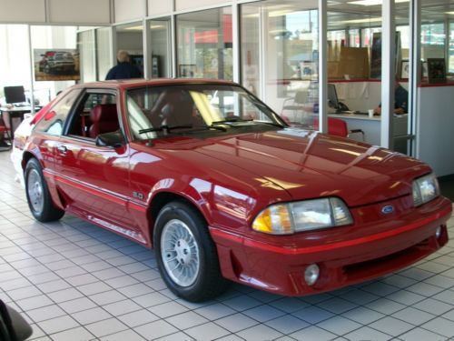 1987 mustang gt 5-speed - one owner 80k mile time capsule! rollin in your 5.0!