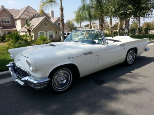 1957 ford thunderbird convertible