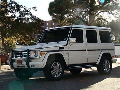 2012 mercedes-benz g550 4matic factory warranty