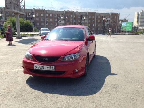 Subaru impreza 2008, 2,0rs automatic