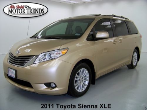 22k xle sunroof leather heated seats rearcam power doors 2011 toyota sienna