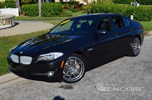 2011 bmw 550i sedan w/premium/sport 2**hud**htd rear seats**daul dvd**navi**