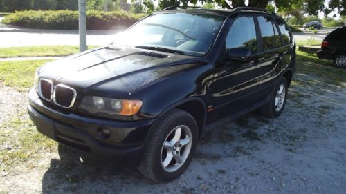 2001 bmw x5 106k