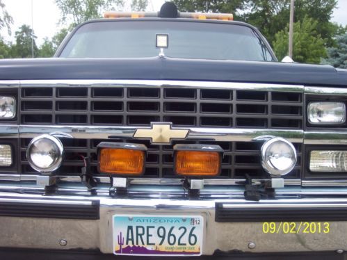 1989 chevy k5 blazer 62k miles  western unimount plow