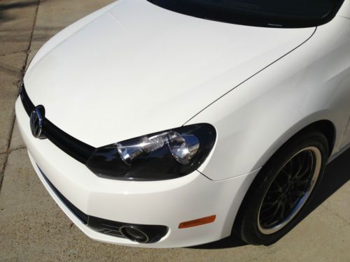 2012 volkswagen  golf  tdi  diesel  42mpg!  navigation! bluetooth! loaded!