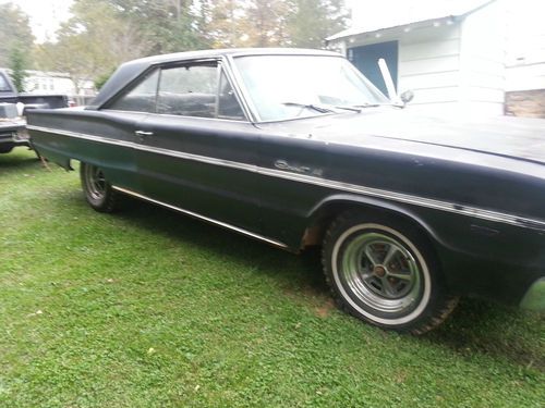 1966 dodge coronet 440 hardtop 2-door 6.3l