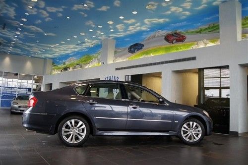 2010 infiniti m35 awd w/ navigation