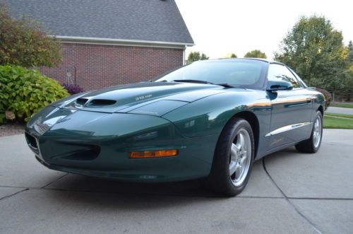 1995 pontiac firebird firehawk gorgeous only 35,000 orig. miles!