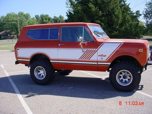 Awsome 1979 international scout