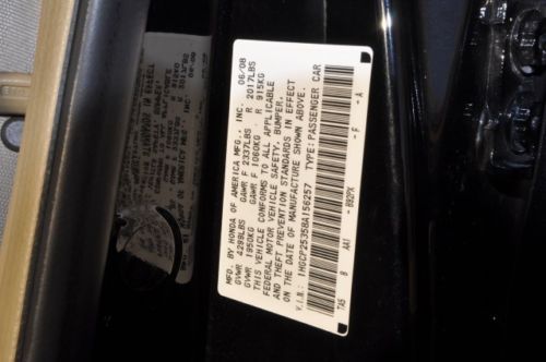 4dr I4 Manual 2.4L CD 4 Cylinder Engine