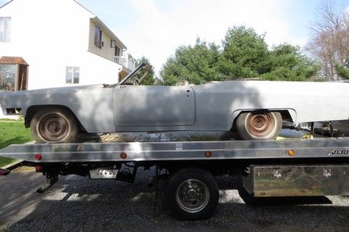 1967 cadillac deville base convertible 2-door 7.0l