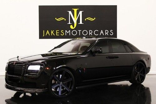 2011 rolls royce ghost, one-of-a-kind, vorsteiner edition, thousands in upgrades