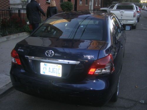 ECONOMY 2007 toyota yaris BLUE 4 dOOr Sedan Auto 4 Cylinder A/C CD 38k miles NY, US $6,499.00, image 2