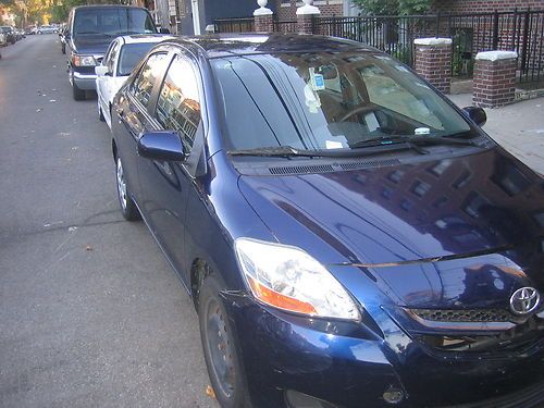 ECONOMY 2007 toyota yaris BLUE 4 dOOr Sedan Auto 4 Cylinder A/C CD 38k miles NY, US $6,499.00, image 4