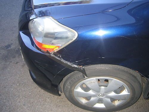 ECONOMY 2007 toyota yaris BLUE 4 dOOr Sedan Auto 4 Cylinder A/C CD 38k miles NY, US $6,499.00, image 5