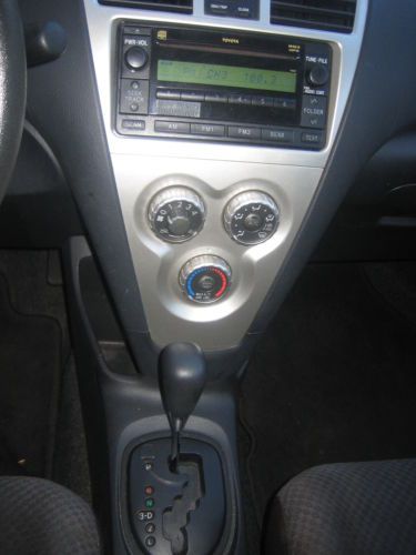 ECONOMY 2007 toyota yaris BLUE 4 dOOr Sedan Auto 4 Cylinder A/C CD 38k miles NY, US $6,499.00, image 9