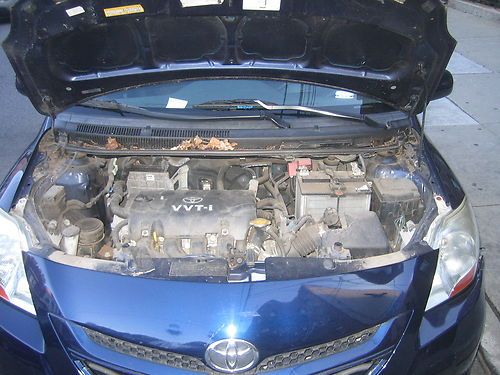 ECONOMY 2007 toyota yaris BLUE 4 dOOr Sedan Auto 4 Cylinder A/C CD 38k miles NY, US $6,499.00, image 16
