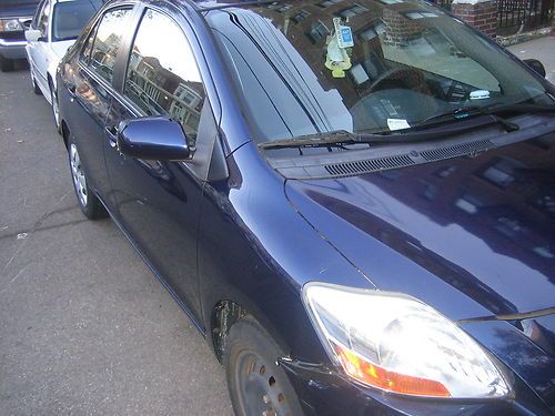 ECONOMY 2007 toyota yaris BLUE 4 dOOr Sedan Auto 4 Cylinder A/C CD 38k miles NY, US $6,499.00, image 23
