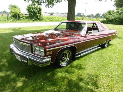 1976 electra limited...special 'independence package"...rare