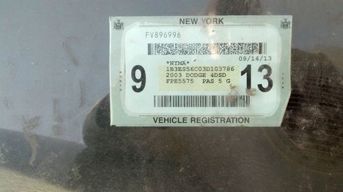 2003 Dodge Neon SXT Sedan 4-Door 2.0L, image 5