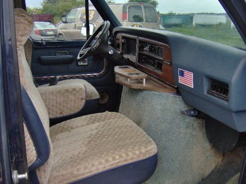 1985 Ford econoline camper van #4