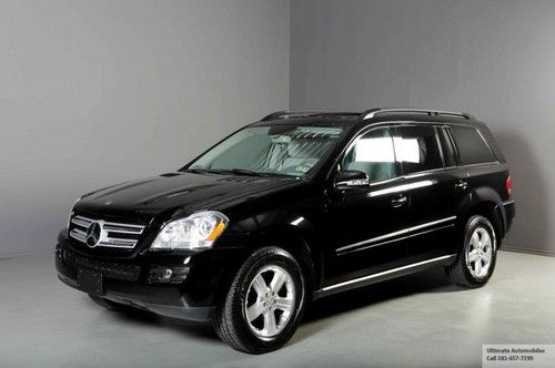 2007 mercedes benz gl450 4matic navigation sunroof heatseats hk xenons leather !