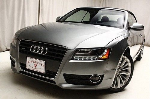 **we finance** 2010 audi a5 premium awd powerconvertible hidheadlamps powerseats