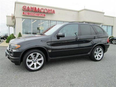 2006 bmw x5 4.8is navigation 20&#034; alloys w/ new tires! 355hp full nappa leather m
