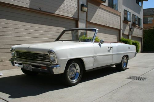 1966 chevy nova convertible 6 cyl 3 speed chevy ll 2 door 4 door