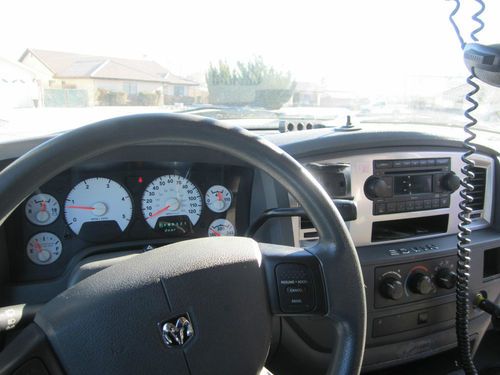 2008 dodge ram 4500 st cab &amp; chassis 4-door 6.7l