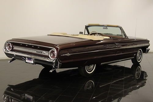 1964 ford galaxie 500xl convertible 390ci 300 hp v8 automatic ac ps pb pt