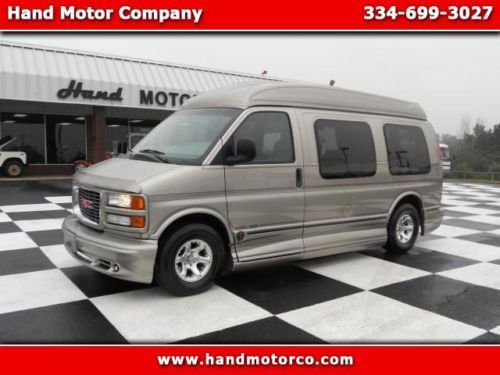 2001 gmc savana explorer limited conversion van