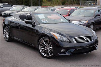 7-days *no reserve* &#039;12 g37 s sport hard top navi bose 1-owner carfax warranty