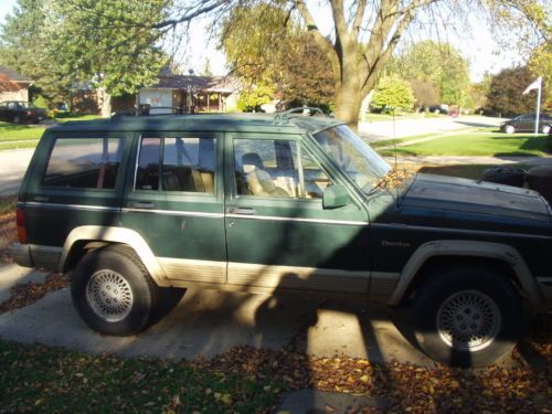 1993 jeep cherokee country sport utility 4-door 4.0l