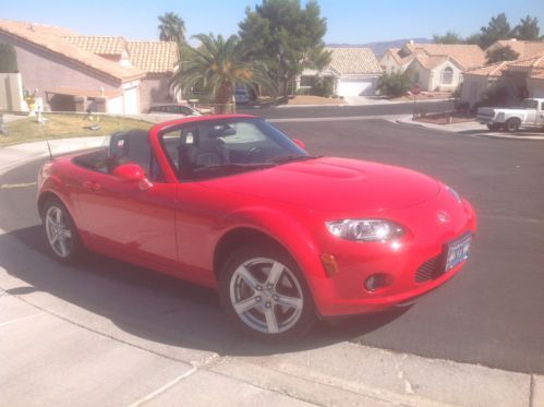 2008 mazda miada sport convertable