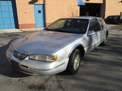 1997 mercury cougar xr-7 sedan 2-door 4.6l