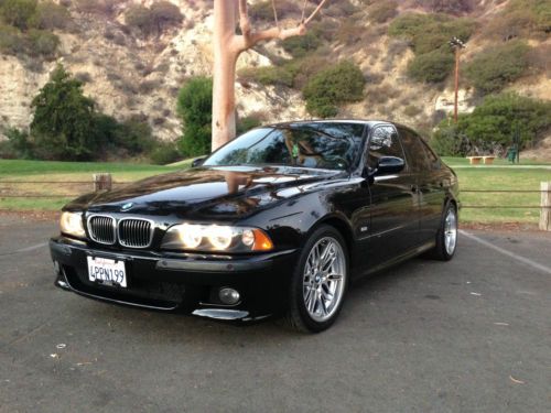2001 bmw m5 low miles, second owner, all original