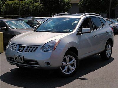 2010 nissan rogue sl awd automatic, sunroof