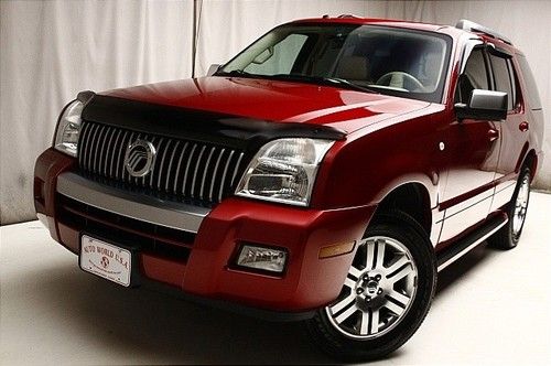 **we finance** 2006 mercury mountaineer premier awd navigation moonroof 3rdrow