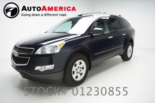 62k low miles chevy traverse awd ls cloth seats 8 passanger